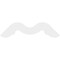 Ekena Millwork Pitch Midway Architectural Grade PVC Gable Pediment, 72"W x 36"H x 1"P (12/12) GPP072X036X100MID - alternate 3